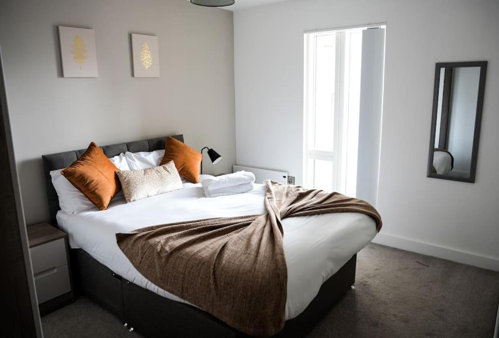 Modern 2 Bedroom Apartment - City Centre - Parking Manchester Exterior foto
