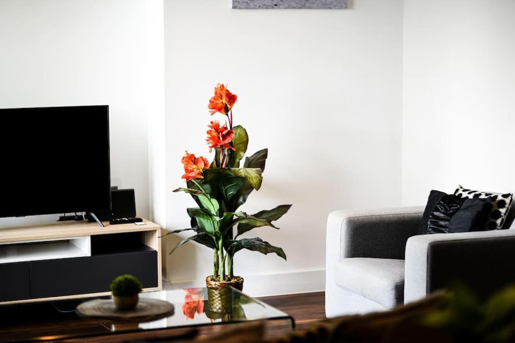 Modern 2 Bedroom Apartment - City Centre - Parking Manchester Exterior foto